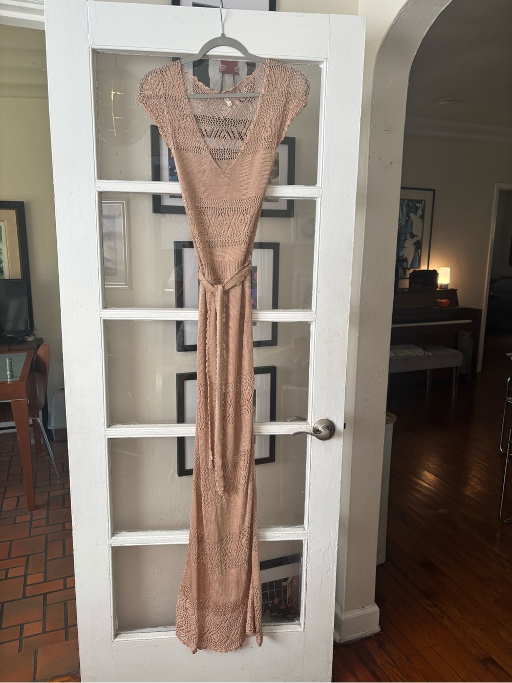 Tulle & Batiste Crochet dress size small